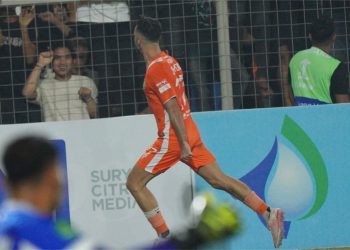 Persiraja vs PSMS Medan Drama Menit Akhir, Babak Pertama Berakhir 1-1