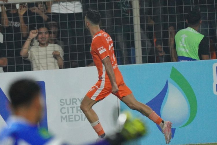 Persiraja vs PSMS Medan Drama Menit Akhir, Babak Pertama Berakhir 1-1