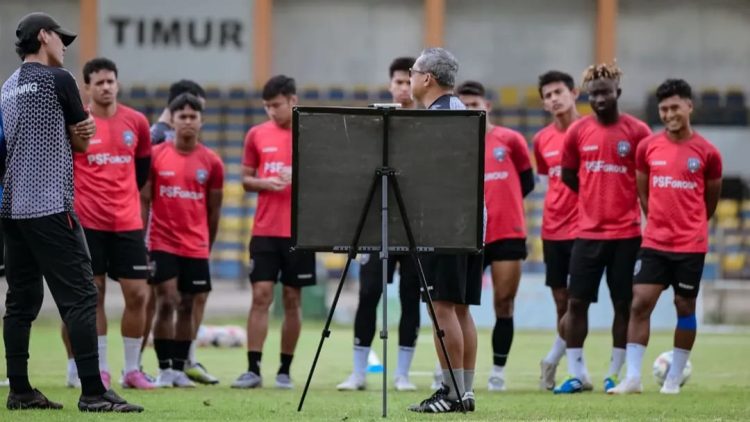 Persiraja vs PSPS Pekanbaru Aji Santoso Akui Tak Mudah Raih Poin di Banda Aceh