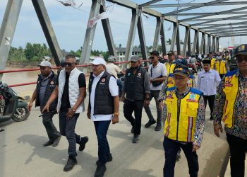 Pulihkan Jalur Nasional Banda Aceh-Medan, Kementerian PU Siapkan Jembatan Permanen Krueng Tingkeum