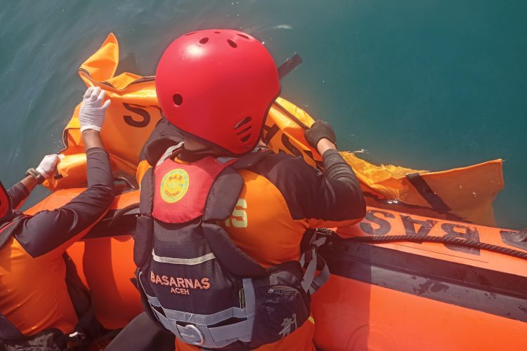 Remaja Terseret Arus di Pantai Krueng Leupung Aceh Besar Ditemukan Meninggal