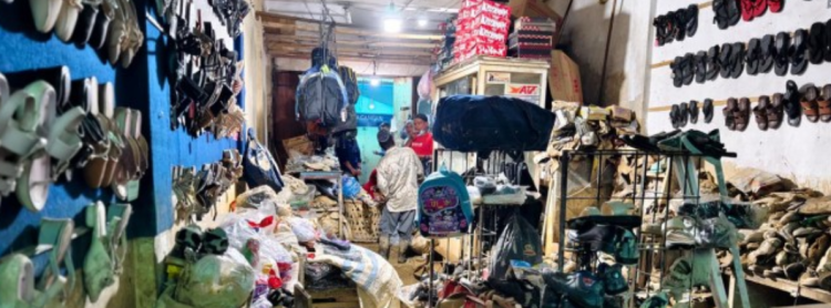 Lapak Kembali Dibuka, Pasar Kuala Simpang Menata Harapan Pasca Banjir