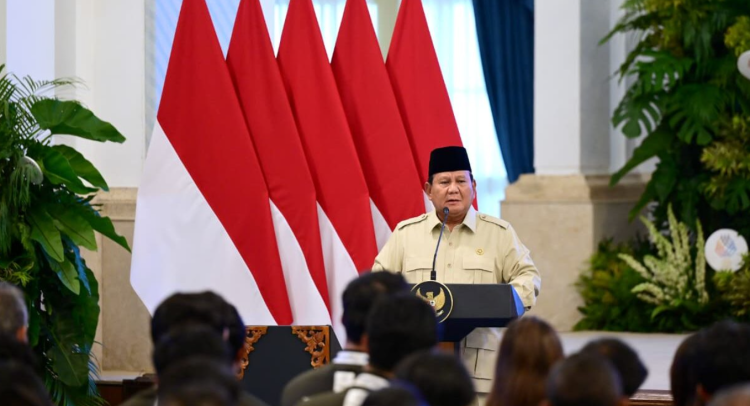 Prabowo Optimistis Indonesia Mampu Hadapi Krisis Energi Dunia
