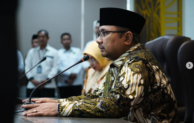 KPK Tetapkan Yaqut Cholil Qoumas Tersangka Korupsi Kuota Haji 2024