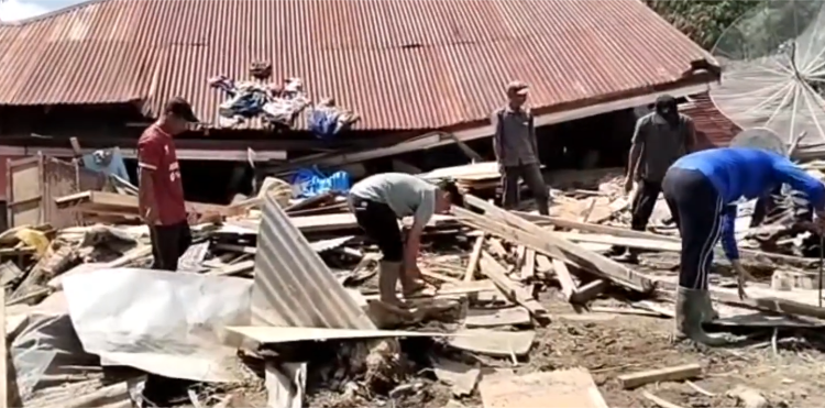 Jelang Ramadhan, Warga Kalasegi Aceh Tengah Minta Presiden Segera Bangun Huntara