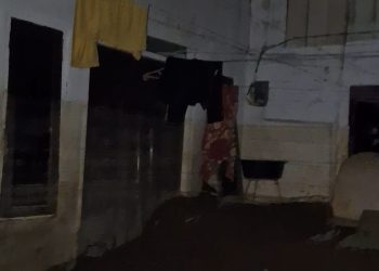 Sudah 49 Hari Desa Dayah Usen Belum Bersih dari Lumpur