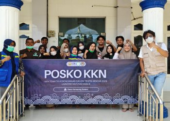 KKN Tematik USK Gandeng Kemenkes dan HEOC di Aceh Tamiang