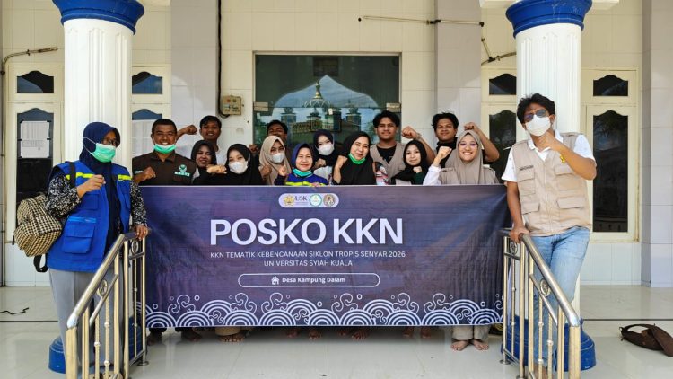KKN Tematik USK Gandeng Kemenkes dan HEOC di Aceh Tamiang