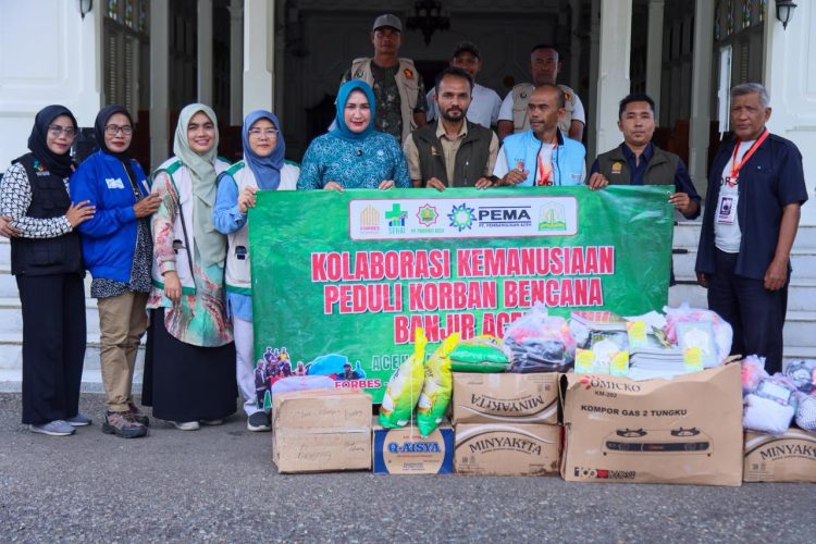 Dari Tanggap Darurat ke Pemulihan, Kak Na Apresiasi Peran Relawan Aceh