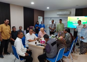 Dekan FDK Ucapkan Selamat atas Peresmian Laboratorium Prof. Ali Hasjmy Prodi Kesos