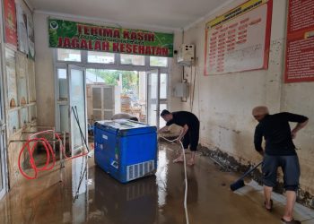 Pascabencana, Puskesmas Peusangan Siblah Krueng Tetap Layani Masyarakat