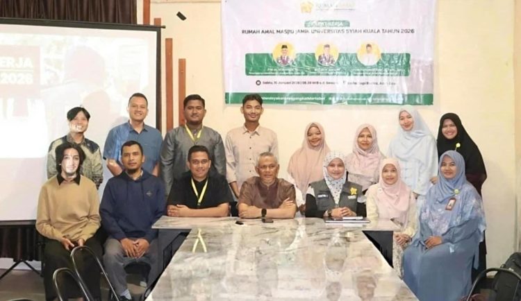 Rumah Amal Masjid Jamik USK Mantapkan Arah 2026, Fokus Digitalisasi, Transparansi, dan Respons Bencana