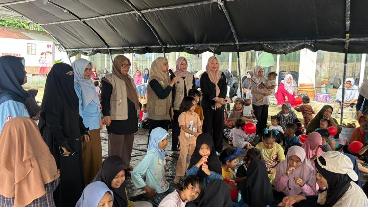 DP3A Aceh Upayakan Pendampingan Maksimal untuk Kelompok Rentan Terdampak Bencana