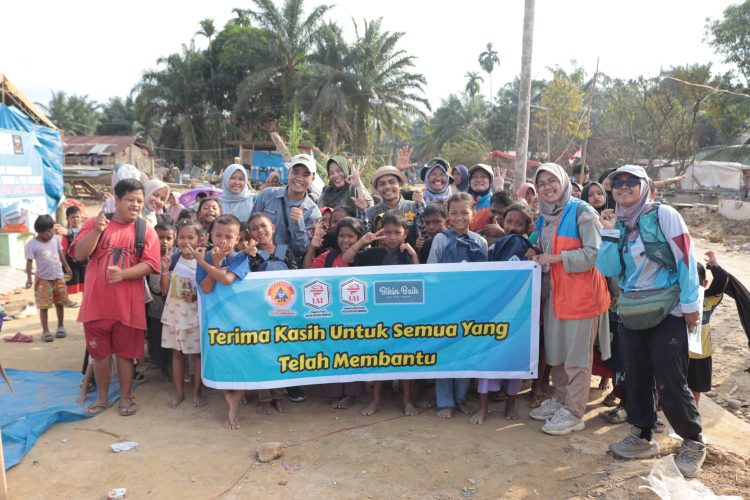 PD IAI Aceh Salurkan Bantuan Kesehatan dan Logistik ke Wilayah Terisolasi Banjir