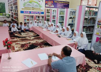MTsN 2 Banda Aceh Dorong Literasi, Targetkan Siswa Terbitkan Buku
