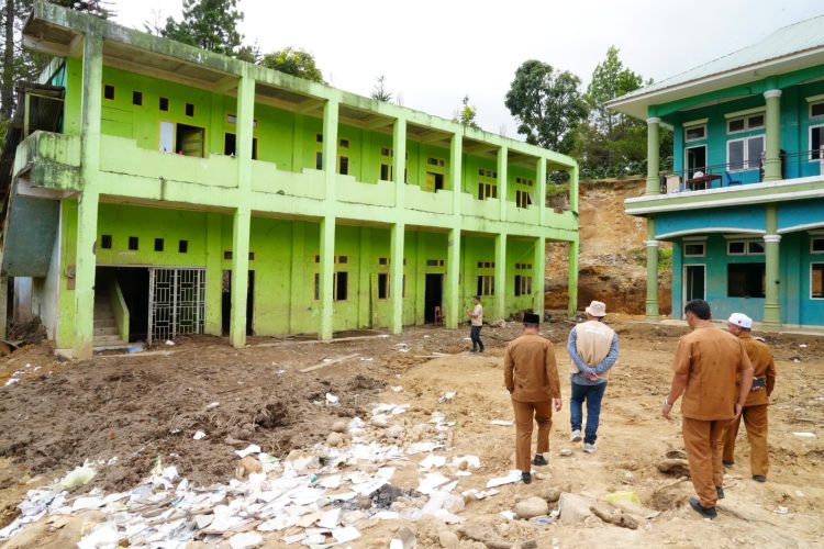 Pascabanjir Bandang, Bustanul Ulum Bener Meriah Butuh Relokasi
