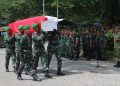 Prajurit TNI AD Gugur Usai Tugas Kemanusiaan di Aceh