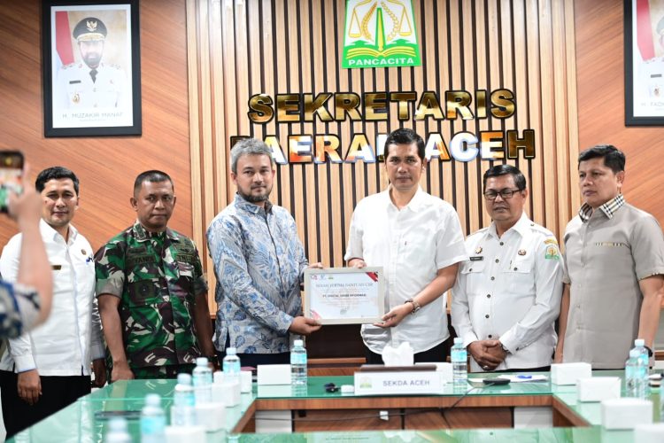 Aceh Jadi Provinsi Pertama Gunakan Emergency Call 112