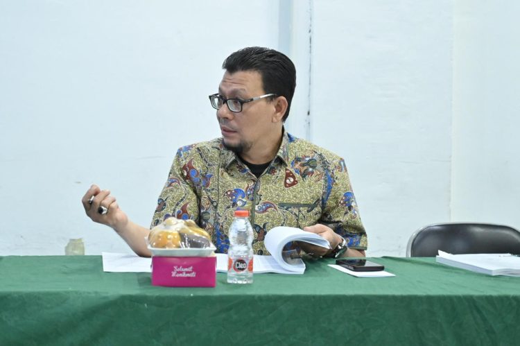 Wakil Ketua DPRK Banda Aceh, Musriadi Aswad,