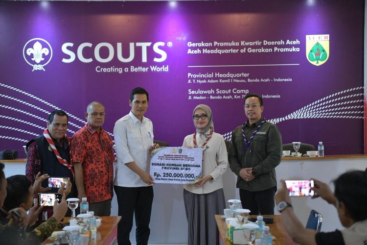 Lampung Salurkan Bantuan Rp500 Juta untuk Korban Banjir dan Longsor di Aceh