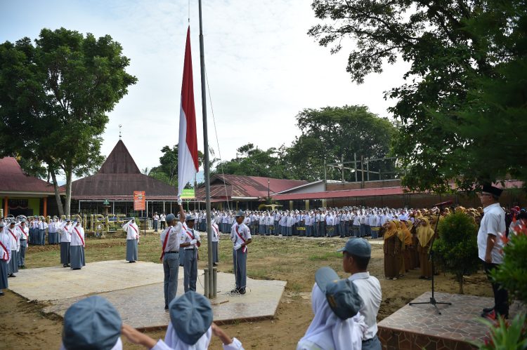 Bangkit Pascabencana, Sekolah Terdampak Banjir di Padang Kembali Beraktivitas