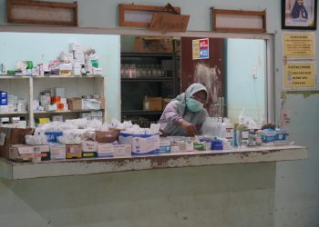 Pascabencana, Distribusi Obat RSUD Muda Sedia Aceh Tamiang Dilakukan Manual