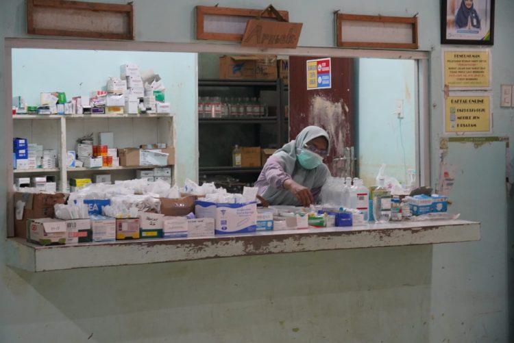 Pascabencana, Distribusi Obat RSUD Muda Sedia Aceh Tamiang Dilakukan Manual