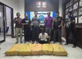 Bea Cukai dan BNN Gagalkan Penyelundupan 100 Kilogram Sabu di Aceh Timur