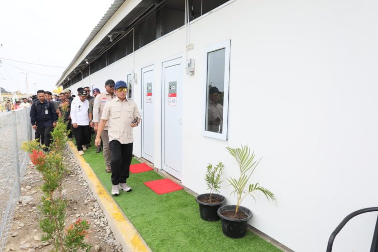 Satgas: 16.294 Huntara di Aceh Dikebut, 3.248 Unit Telah Selesai