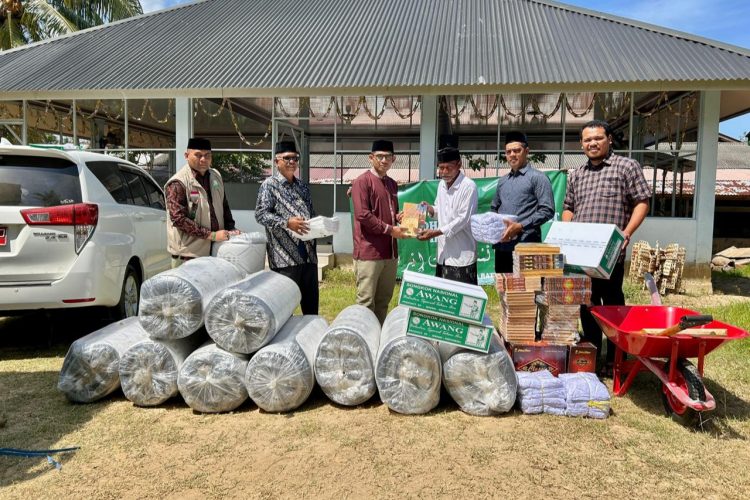 Pemerintah Aceh Hadir untuk Dayah Terdampak Bencana di Aceh Utara