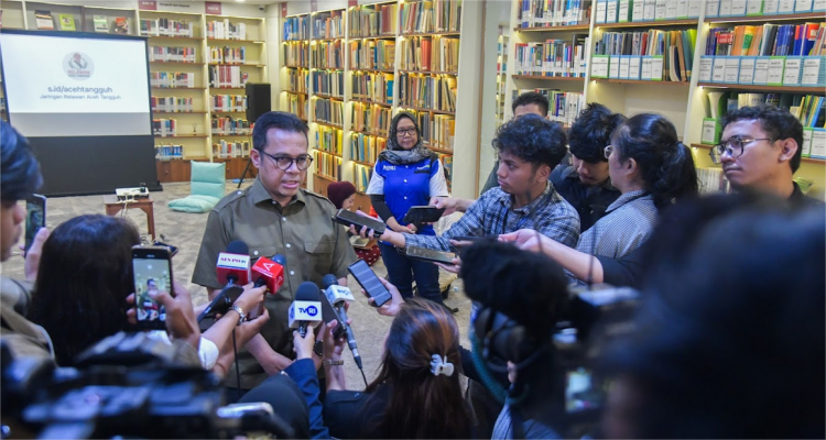 Pemulihan Jaringan Telekomunikasi Aceh Capai 99 Persen