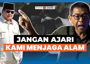 Puisi Jangan Ajari Kami Cara Menjaga Alam