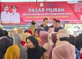 69 Titik di 23 Kabupaten/Kota, Pasar Murah Aceh Diserbu Warga Jelang Ramadhan