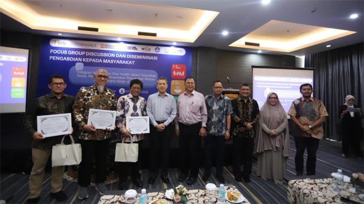 Apa Itu One Health? Pendekatan yang Dipilih USK untuk Pemulihan Pascabanjir Aceh