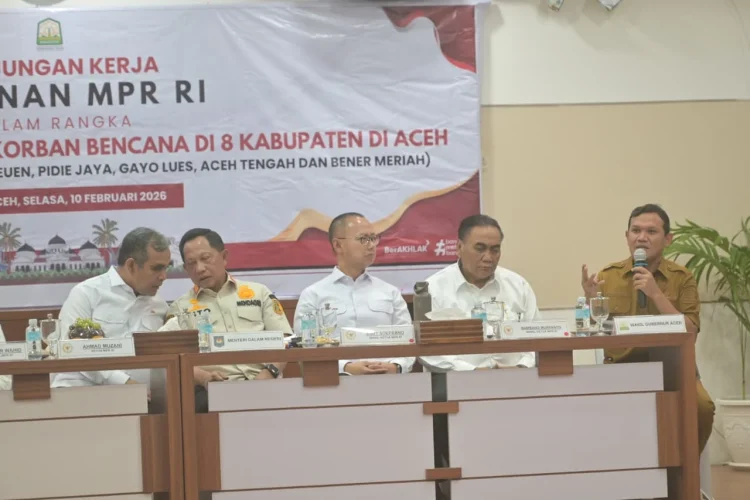 69 Ribu Warga Masih Mengungsi, Wagub Aceh Minta Jadup hingga Sapi Meugang Dipercepat