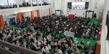 Buka Puasa Gratis di UIN Ar-Raniry Banda Aceh Membludak, Paket Iftar Ramadhan 1447 H Ditambah Jadi 2.500 per Hari