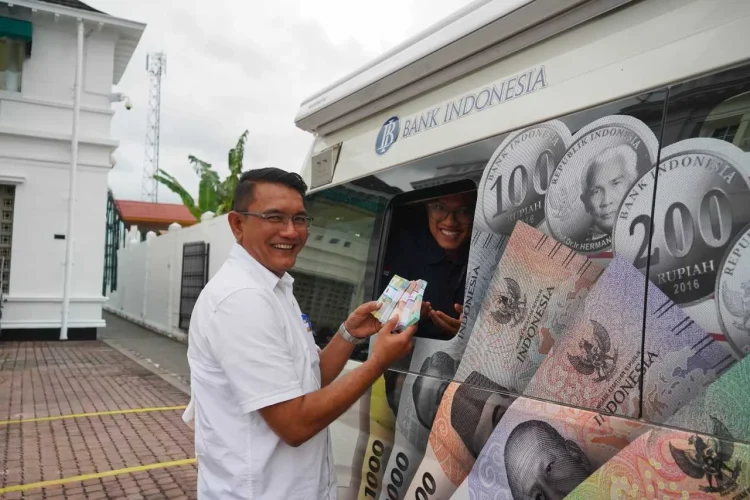 Ini Cara Tukar Uang Baru Lebaran di Aceh, Daftar Online PINTAR BI Sudah Dibuka