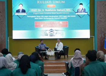 USK Perkuat SDM Unggul dan Inovasi Lewat Kuliah Umum Rokhmin Dahuri