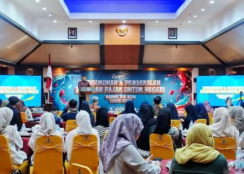 Dampingi Coretax, Kanwil Pajak Aceh Kukuhkan 180 Relawan dari 8 Kampus