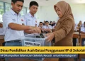 Dinas Pendidikan Aceh Batasi Penggunaan HP di Sekolah