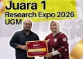 Dosen FSH UIN Ar-Raniry Raih Juara I Research Expo 2026 di UGM