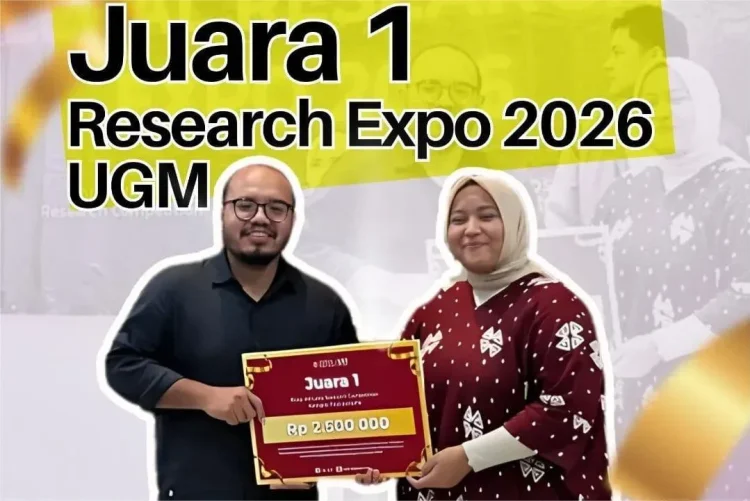 Dosen FSH UIN Ar-Raniry Raih Juara I Research Expo 2026 di UGM