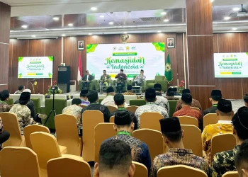 Dosen UIN Ar-Raniry Nazaruddin Musa menawarkan konsep Masjid Digital sebagai pendekatan sistematis berbasis kebutuhan masjid