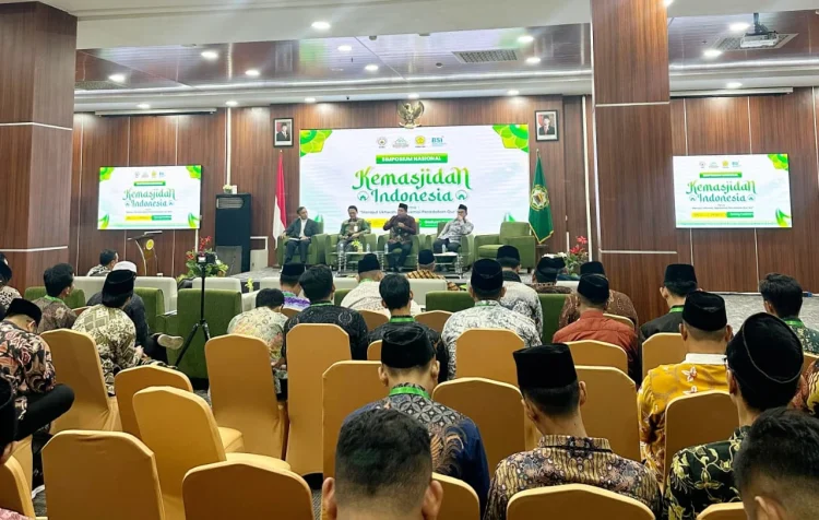 Dosen UIN Ar-Raniry Nazaruddin Musa menawarkan konsep Masjid Digital sebagai pendekatan sistematis berbasis kebutuhan masjid