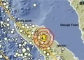 Gempa M4,3 Guncang Aceh Saat Sahur 4 Ramadhan 1447 H, Berpusat di Timur Laut Gayo Lues