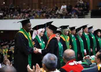 Hari ke-7 Ramadhan, USK Wisuda 1.683 Lulusan, 434 Cum Laude dan Ada Mahasiswa Asal Gambia