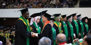Hari ke-7 Ramadhan, USK Wisuda 1.683 Lulusan, 434 Cum Laude dan Ada Mahasiswa Asal Gambia