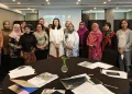 ICAIOS Bahas Policy Brief Dampak Banjir Aceh 2025 Bersama Wamen PPPA Veronica Tan di Jakarta