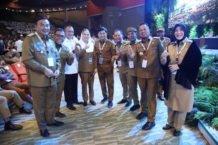 Hadiri Rakornas 2026, Illiza Tekankan Kepemimpinan yang Berpihak pada Rakyat