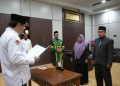 Rektor UIN Ar-Raniry Lantik Dua Pejabat Baru, Perkuat Struktur Organisasi Kampus